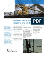 Superior Protection For Arresters and Wildlife