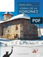 Codul de La Voronet - Andrei Vartic