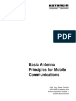 Basic Antenna Principles