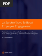 Download eBook22 Surefire Ways to Increase Employee Engagement Full 1 by vintagevintage SN248296435 doc pdf