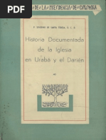 Historia Documentada de La Iglesia en Urabá y El Darién, Vol. 2 ...