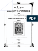 Ars Quatuor Coronatorum Vol 01 1888