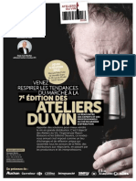 Programme et Bulletin Ateliers Du Vin 2015