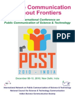 Decision Making in S&T Communication Paper Ldkala PCST-2010-Proceedings