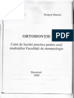 Ortodontie - Lucrari Practice - Dr. Dragos Stanciu, Dr. Lidia Boboc