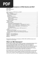 Xpath XSLT Ns