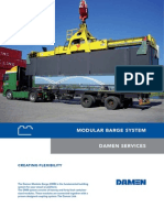 SERVICESmodular Barge - MEI 2013