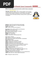 Here's An A-Z of Handy Linux Commands!: Rate This News: (1 Votes)