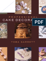 Garrett, Toba - Professional Cake Decorating