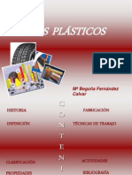 Historia y clasificación de los plásticos