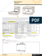 Isolate DC signals with MECO DC Isolation Transducer