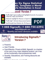 Introducing SigmaXL Version 7 - Aug 13 2014