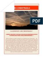 Les Chemtrails PDF