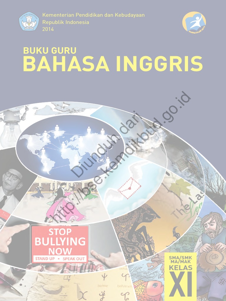  Bahasa  Inggris  Buku Guru  