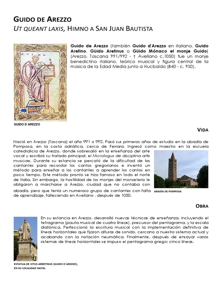 Guido de Arezzo
