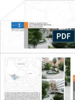 Analisis de Espacio Urbano Hotel Senator - Territorialidad y Privacidad - Emerson Martínez - Daniela Contreras