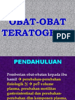 Obat Teratogenik