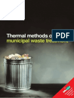 Thermal Methods Of: Municipal Waste Treatment