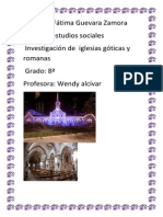 Iglesias Gotica y Romana