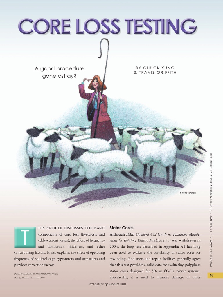 Core Loss Testing | PDF | Transformer | Electromagnetic Induction