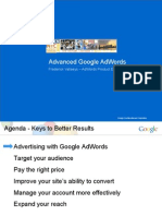 Advanced Google Adwords: Frederick Vallaeys - Adwords Product Evangelist