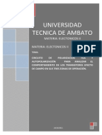 Informe Mosfet