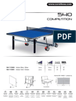 Mesas Ping Pong Cornilleau Mesa Competition 540