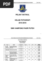 Pelan Taktikal Kelab Fotografi