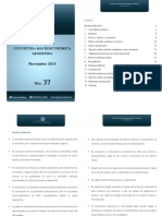 Informe de Coyuntura Argentina N°37