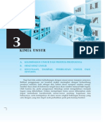 Bab 3 Kimia Unsur PDF