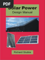 Download Solar Power Design Manual by Miroslav Ili SN248316601 doc pdf