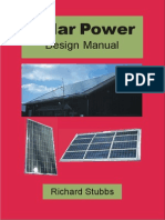 Solar Power Design Manual