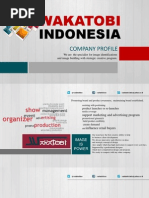 Download Company Profile CVwakatobi Indonesia_email by Mohamad Ropik SN248317641 doc pdf