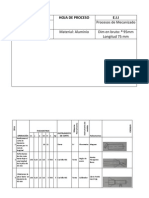 Hoja de Procesos Completa