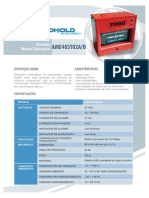 Acionador manual endereçável AME485T02A/B