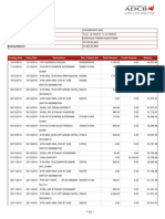 Account Statement: Account Number Statement Period Account Name(s) Opening Balance Closing Balance