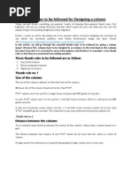 Download Civil Engineering Thumb Rule by civilsadiq SN248318708 doc pdf