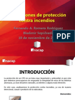 CPD, Protección Contra Incendios