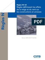 Regles Neige Et Vent NV 65 PDF