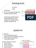 Histologi Dan Fisiologi Kulit