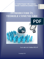 Introducere in Teoriile Comunicarii