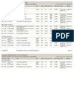 3rd BDS Third Clinical Period and Semester One Lecture Programme 2013-2014