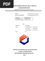 Download Laporan Lumpur Aktif by Nurul Syefira SN248321789 doc pdf