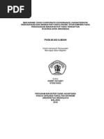 Download Mekanisme Good Corporate Governance Karakteristik Perusahaan Dan Mandatory Disclosure Studi Empiris Pada Perusahaan Manufaktur Yang Terdaftar Di Bursa Efek Indonesia by Filmiar Yunida Nawangsari SN248323055 doc pdf