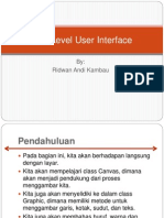 4Low Level User Interface