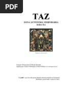 TAZ - Zona Autônoma Temporária - Hakim Bey