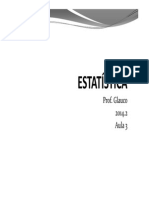 Estatística Aula 3 PDF