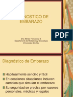 Diagnostico de Embarazo