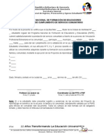 Constancias Servicio y kulloilSocialización Formato Para Llenado