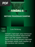 Download Amdal 6 Metode Prakiraan Dampak by Chii Utami SN248328706 doc pdf